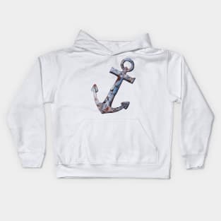 Dreaming of nautical adventure II Kids Hoodie